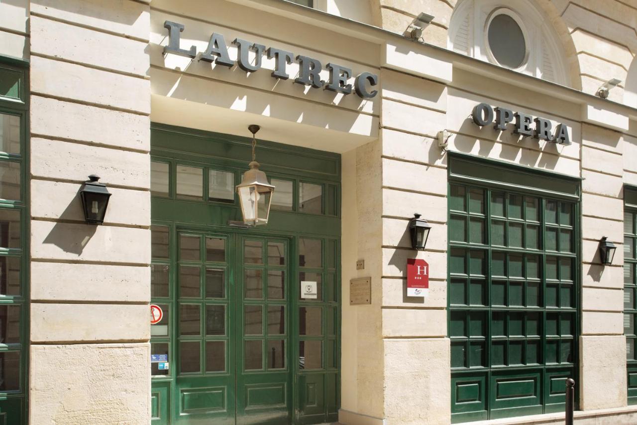 Lautrec Opera Ξενοδοχείο Παρίσι Εξωτερικό φωτογραφία