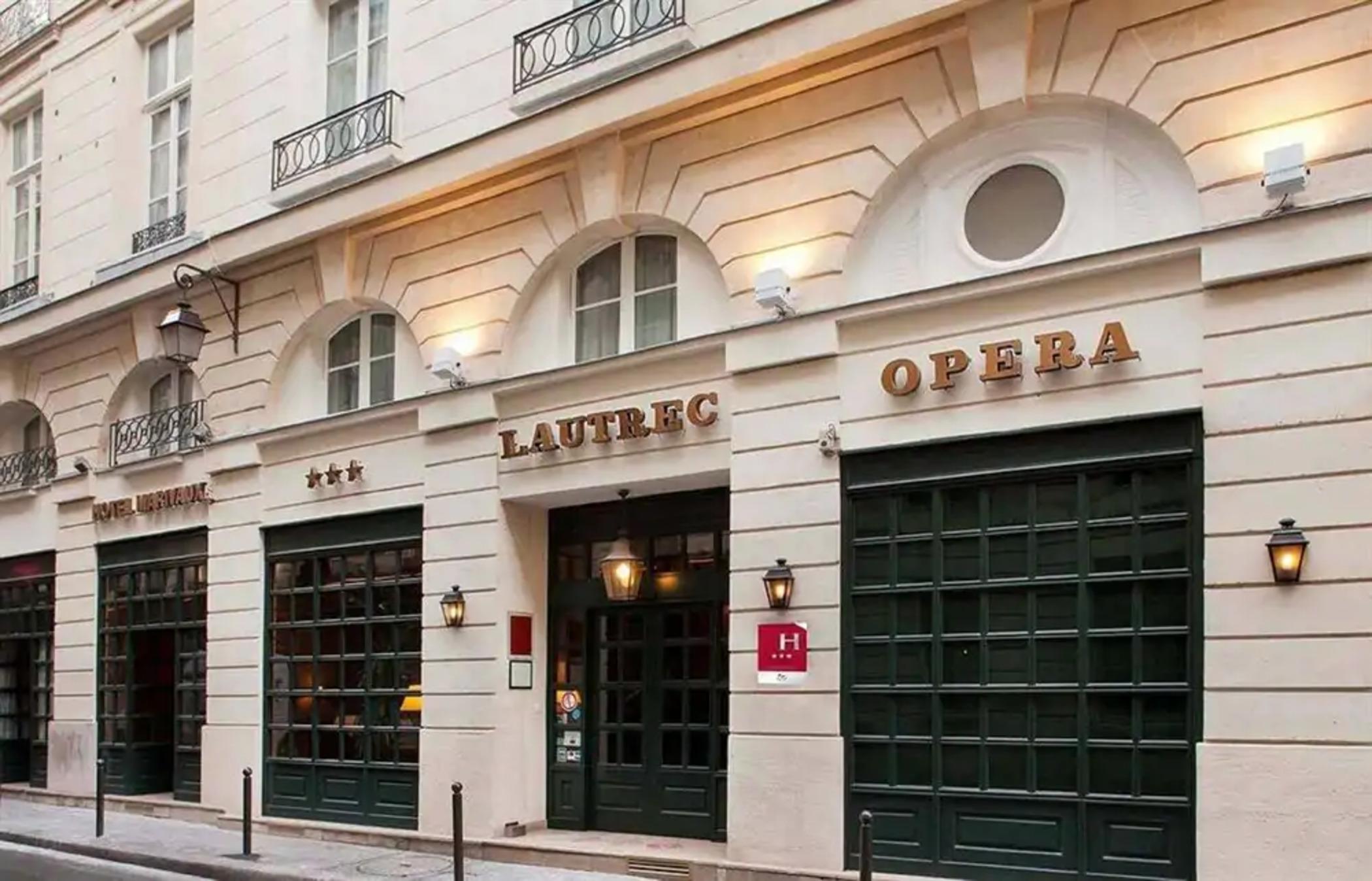 Lautrec Opera Ξενοδοχείο Παρίσι Εξωτερικό φωτογραφία