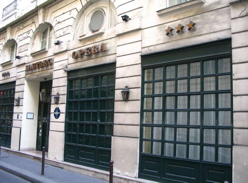 Lautrec Opera Ξενοδοχείο Παρίσι Εξωτερικό φωτογραφία